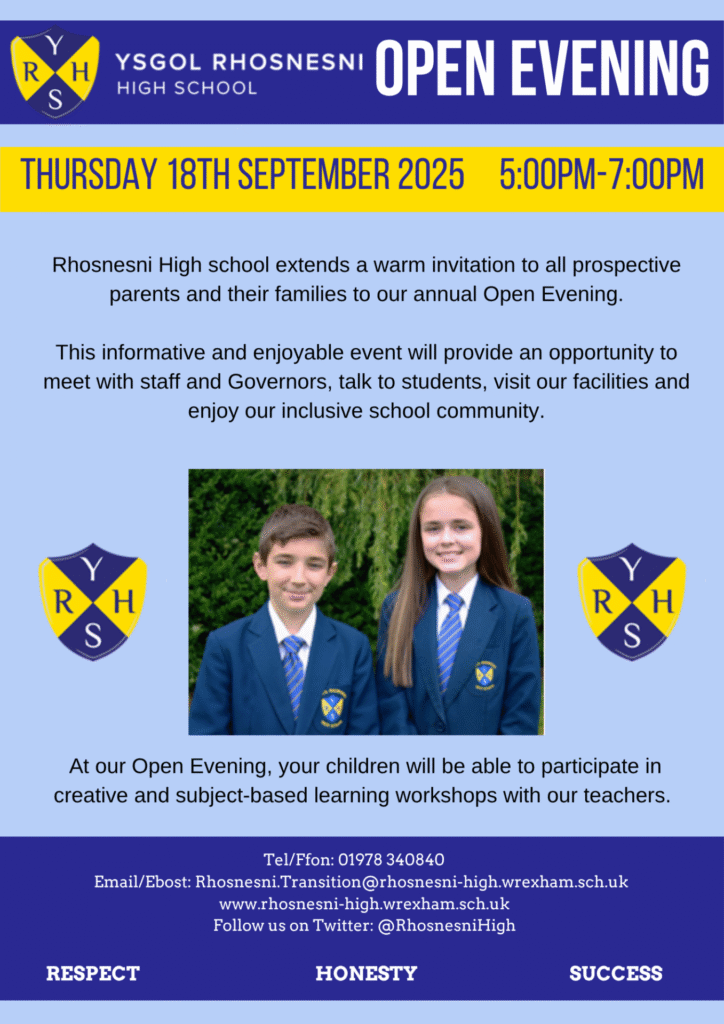 Open Evening 2025 Leaflet 